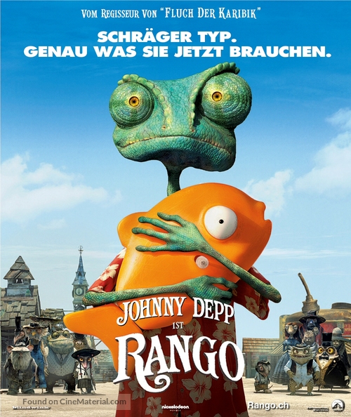 Rango - Swiss Movie Poster