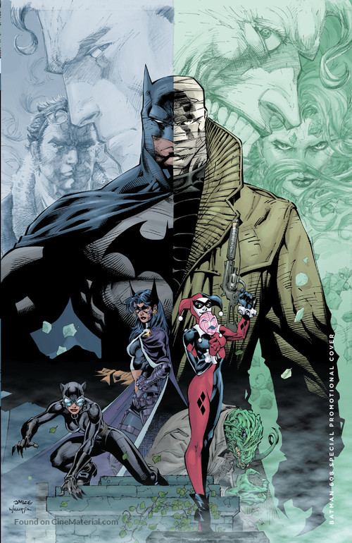 Batman: Hush - Movie Cover