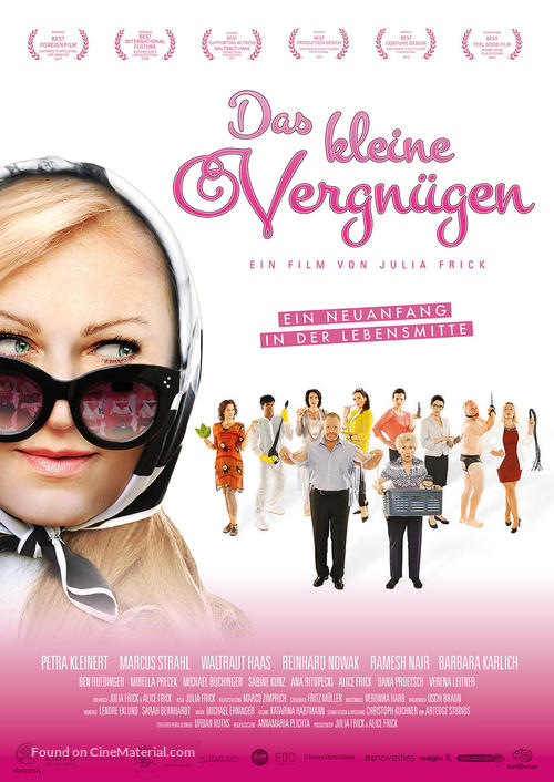 Shop of Little Pleasures - German Movie Poster