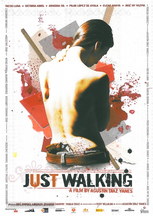 S&oacute;lo quiero caminar - Movie Poster