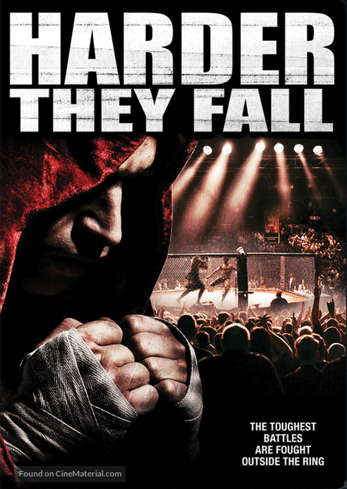 Harder They Fall - Movie Cover