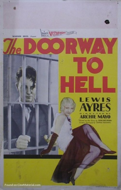 The Doorway to Hell - Movie Poster