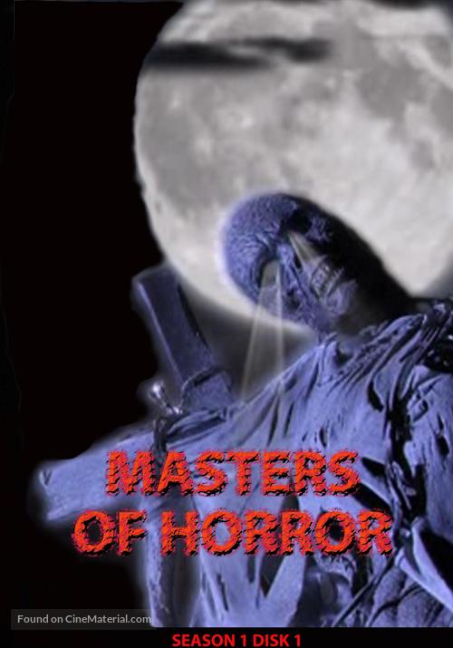 &quot;Masters of Horror&quot; - Movie Poster
