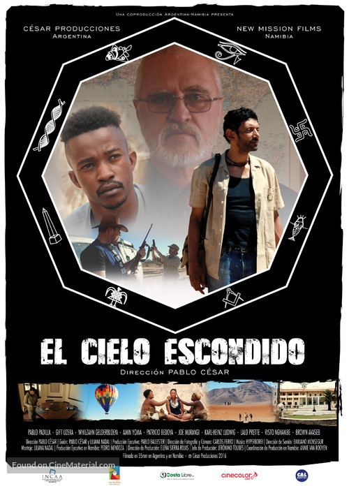 El cielo escondido - Argentinian Movie Poster