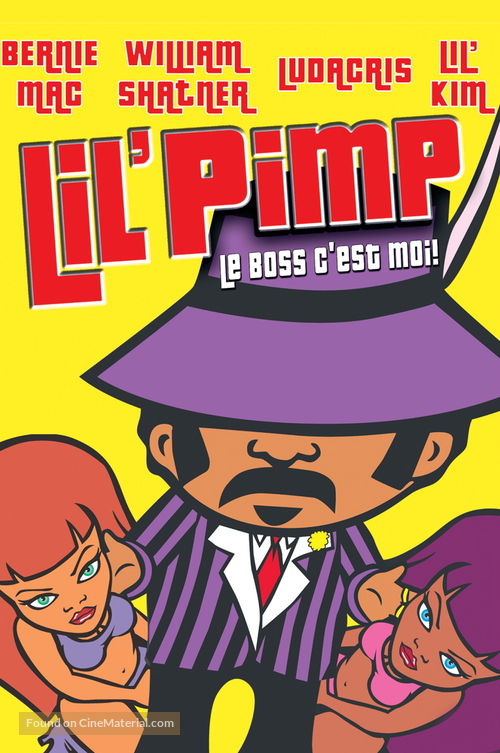 Lil&#039; Pimp - French DVD movie cover