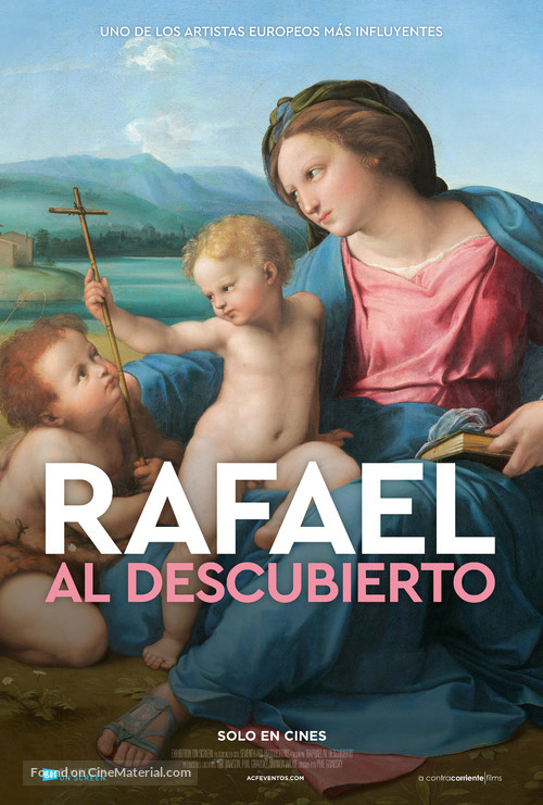 Exhibition on Screen: Raphael Revealed - Spanish Movie Poster