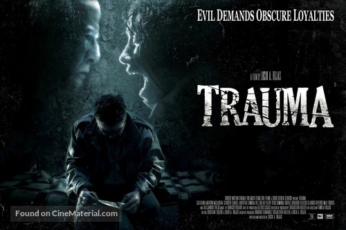 Trauma - Chilean Movie Poster