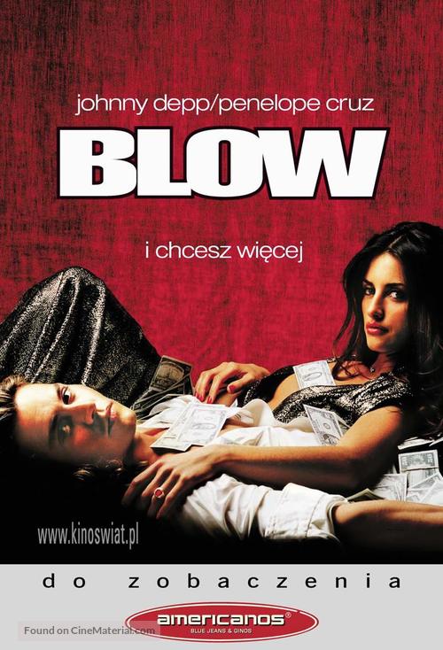 Blow - Polish Movie Poster