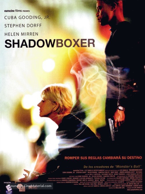 Shadowboxer - Spanish poster