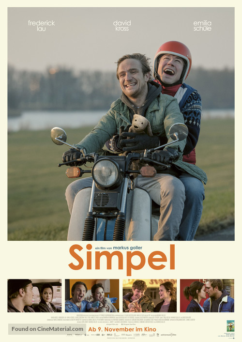 Simpel - German Movie Poster