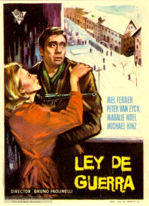 Legge di guerra - Spanish Movie Poster