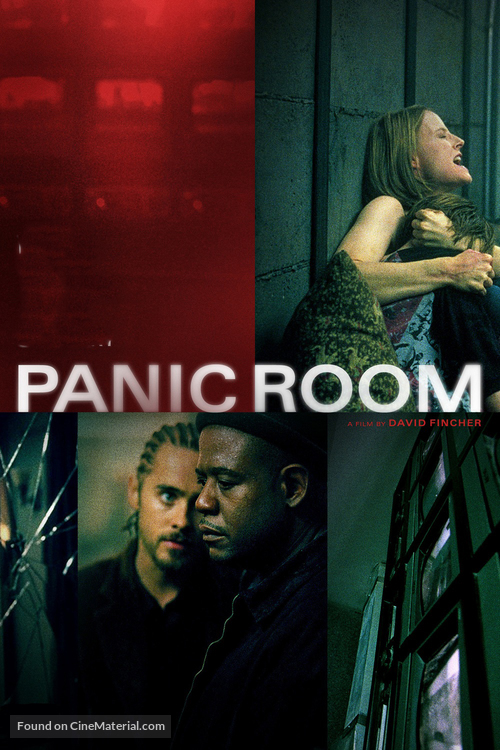 Panic Room - DVD movie cover
