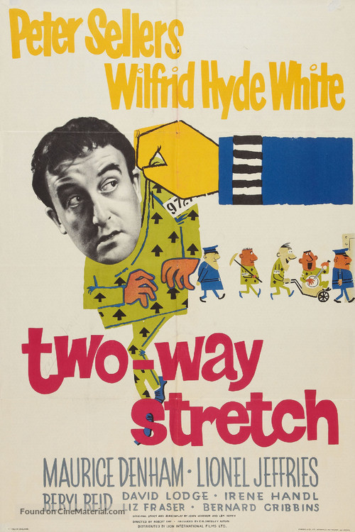 Two Way Stretch - British Movie Poster