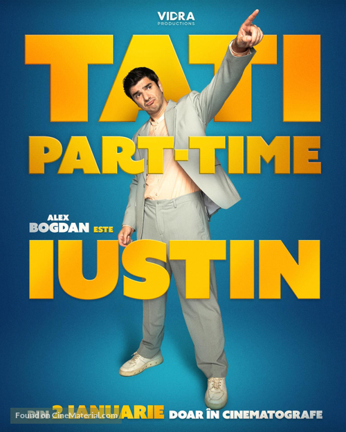 Tati Part Time - Romanian Movie Poster