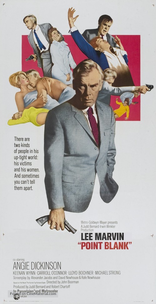 Point Blank - Movie Poster