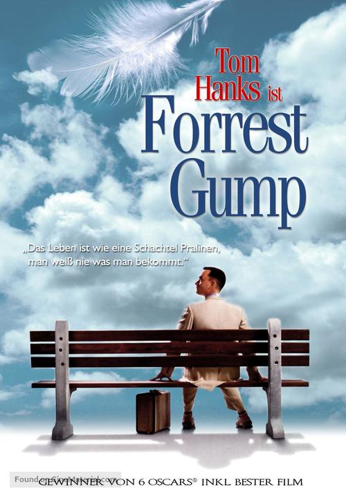 Forrest Gump - German Movie Cover