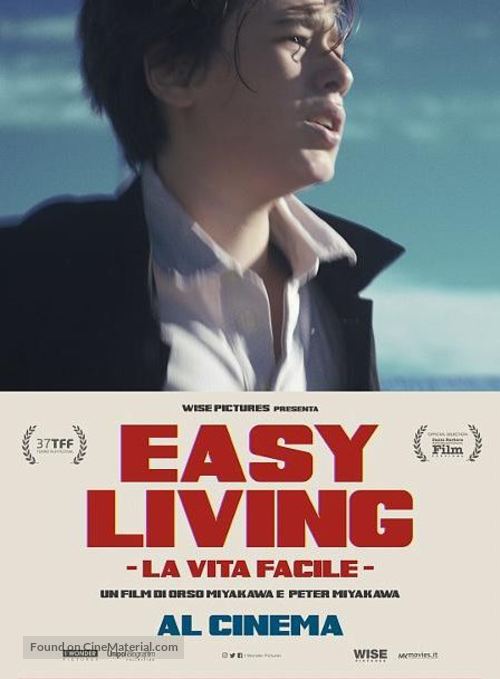 Easy Living - Italian Movie Poster