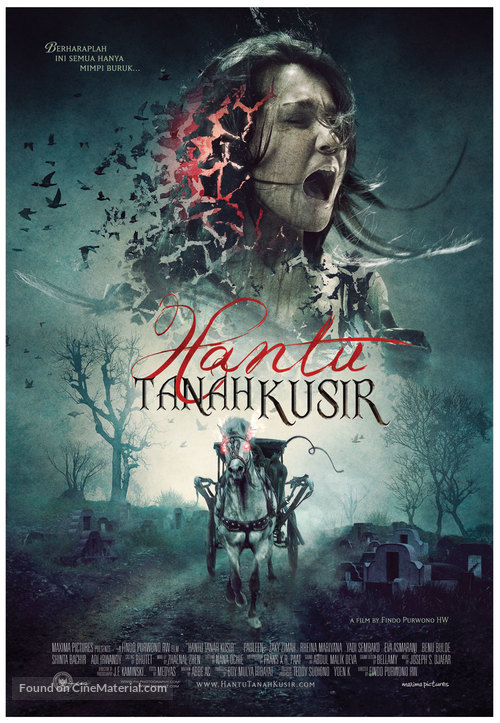 Hantu tanah kusir - Indonesian Movie Poster