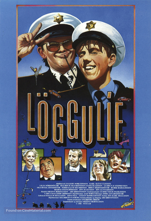 L&ouml;ggul&iacute;f - Icelandic Movie Poster