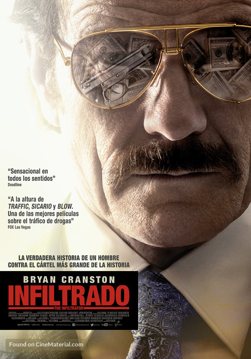 The Infiltrator - Spanish Movie Poster