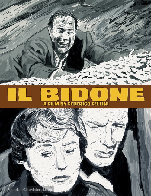 Il bidone - Movie Poster