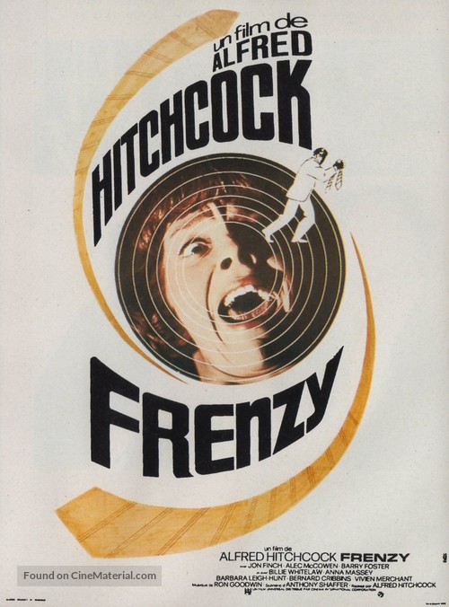 Frenzy - French Movie Poster