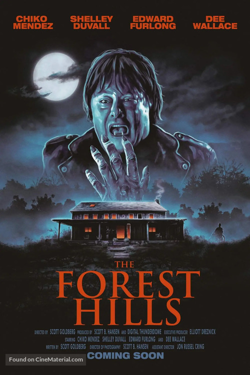 The Forest Hills - Character movie poster