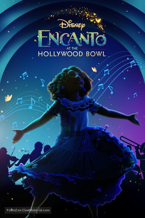 Encanto at the Hollywood Bowl - Video on demand movie cover