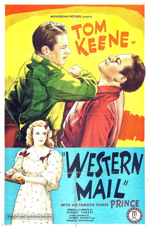 Western Mail - Movie Poster