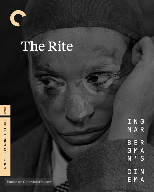 Riten - Blu-Ray movie cover