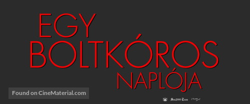 Confessions of a Shopaholic - Hungarian Logo