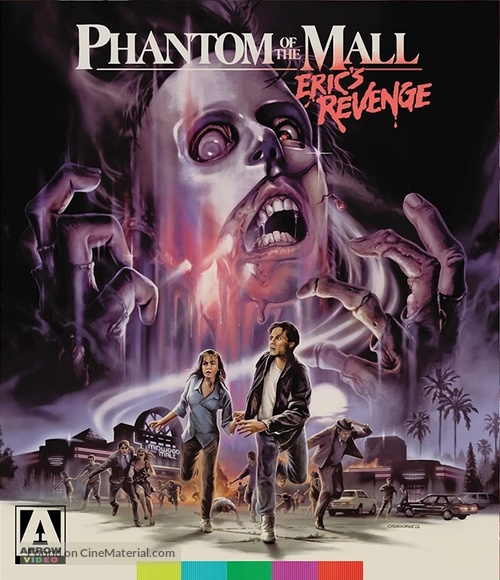 Phantom of the Mall: Eric&#039;s Revenge - Blu-Ray movie cover