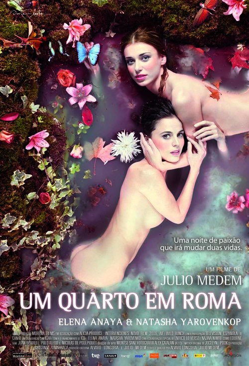 Habitaci&oacute;n en Roma - Brazilian Movie Poster