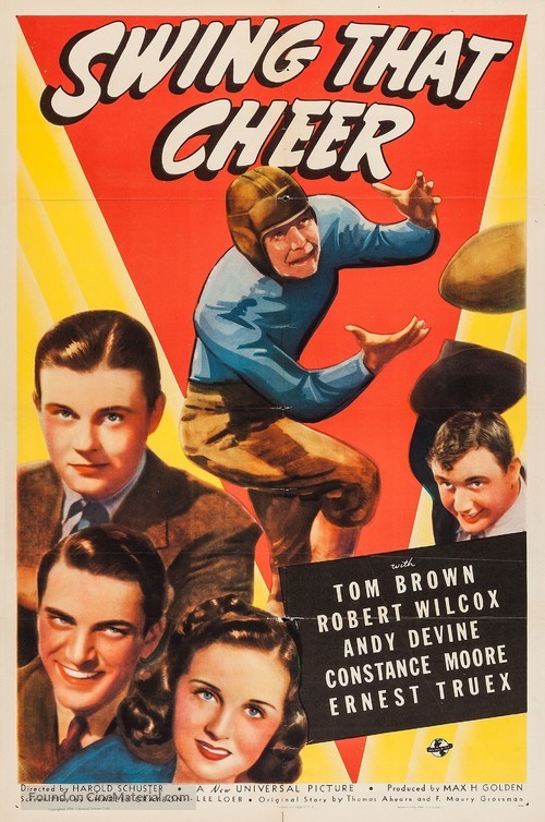 Swing That Cheer - Movie Poster