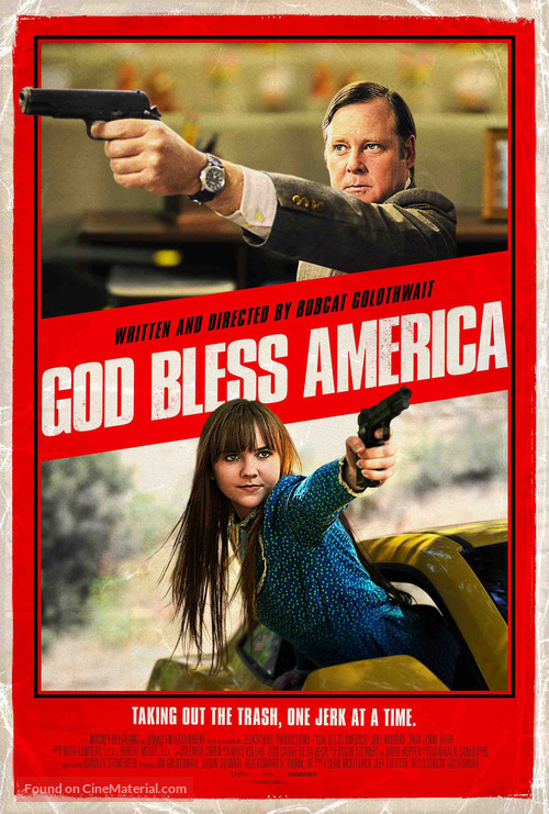 God Bless America - Movie Poster