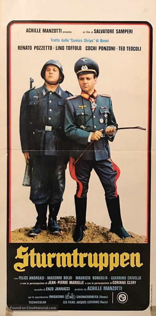 Sturmtruppen - Italian Movie Poster