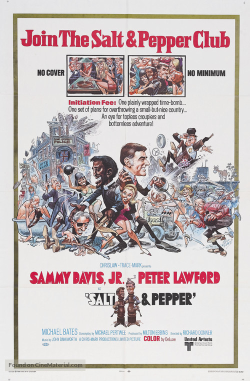 Salt and Pepper - Movie Poster