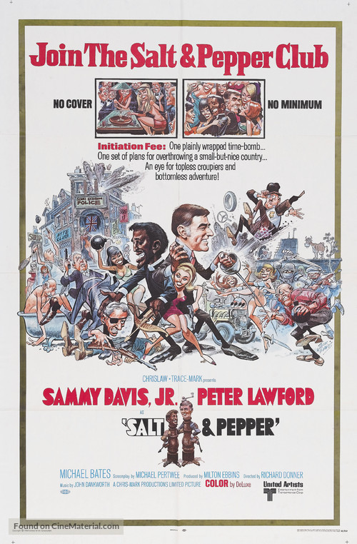 Salt and Pepper - Movie Poster
