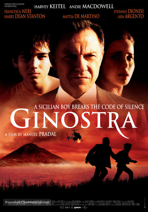 Ginostra - British Movie Poster
