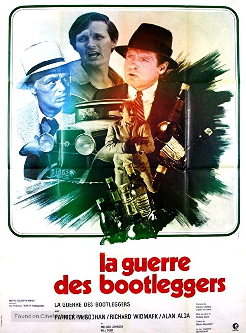 The Moonshine War - French Movie Poster