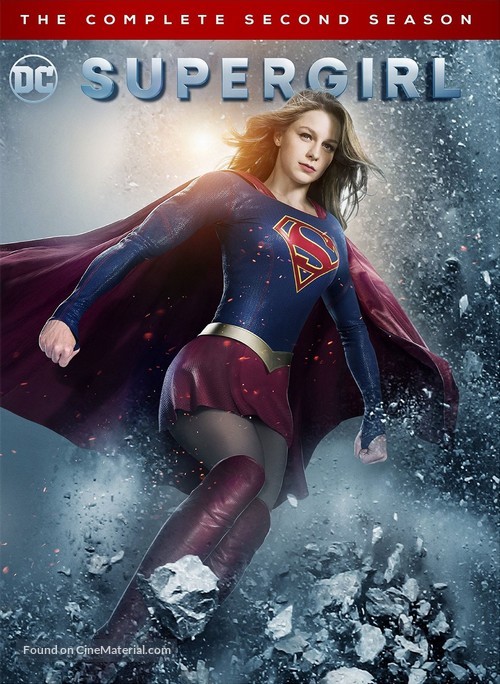 &quot;Supergirl&quot; - DVD movie cover