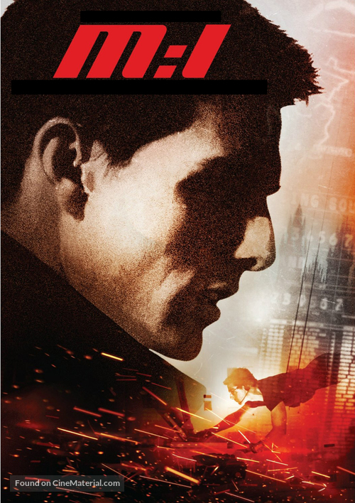 Mission: Impossible - DVD movie cover