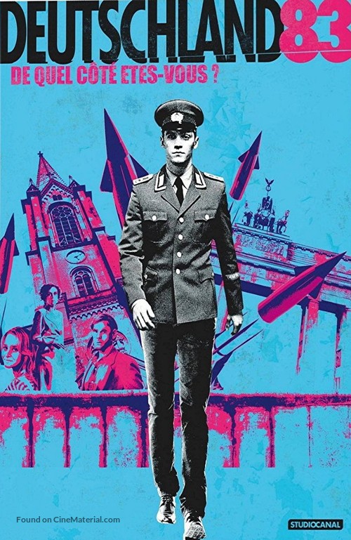 &quot;Deutschland 83&quot; - French DVD movie cover