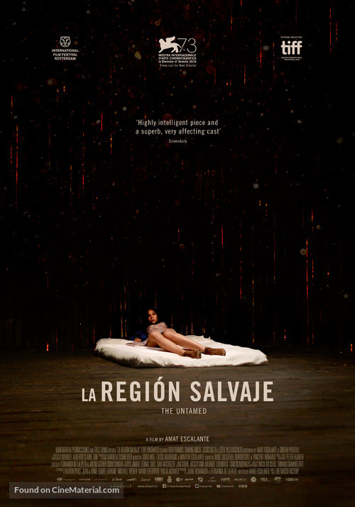 La regi&oacute;n salvaje - Dutch Movie Poster