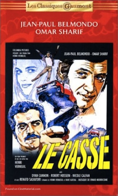 Le casse - French Movie Cover