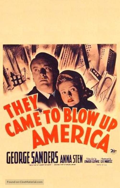 They Came to Blow Up America - Movie Poster