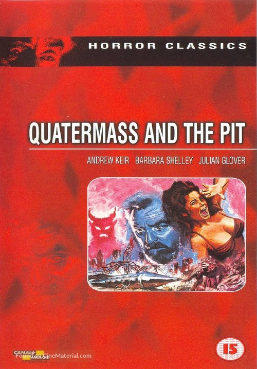 Quatermass and the Pit - British DVD movie cover