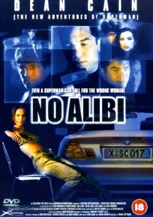 No Alibi - British Movie Cover