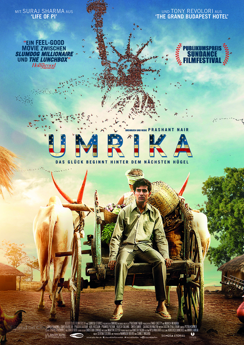 Umrika - German Movie Poster