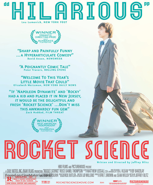 Rocket Science - poster